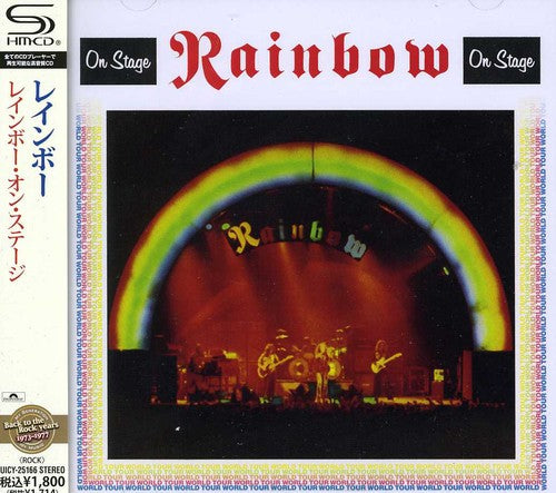 Rainbow: On Stage - CD