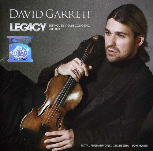 David Garrett: Legacy - COMPACT DISCS