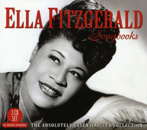 Ella Fitzgerald: Songbooks-The Absolutely Essential 3CD Collection - CD