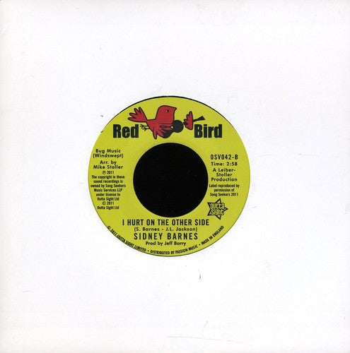Sidney Barnes: You'll Always Be in Style / I Hurt on Other Side - 7-INCH SINGLE