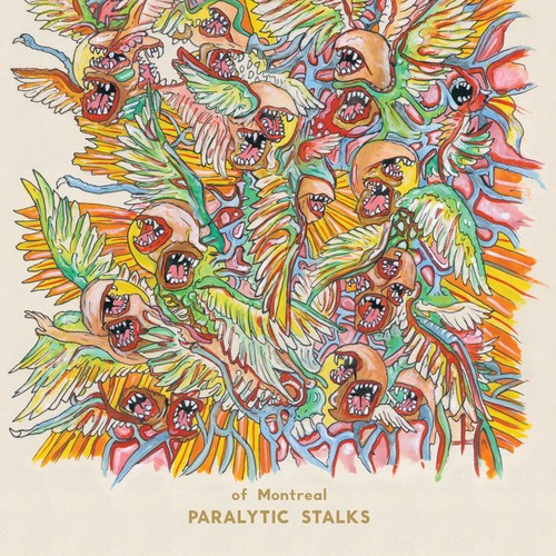 Of Montreal: Paralytic Stalks - COMPACT DISCS