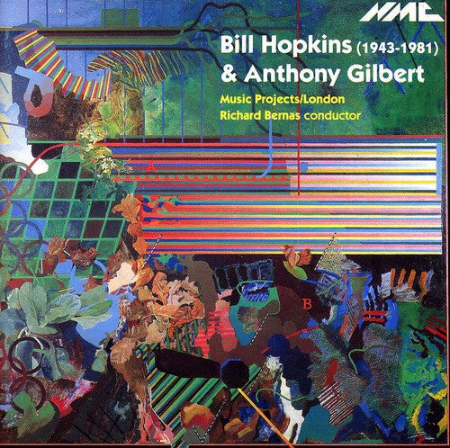 Music Projects London: Anthony Gilbert Bill Hopkins - COMPACT DISCS