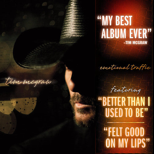 Tim McGraw: Emotional Traffic - COMPACT DISCS