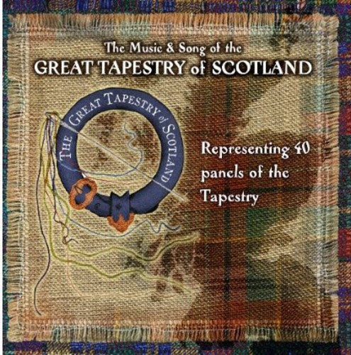 Various Artists: Music & Song Of Great Tapestry Of Scotland - COMPACT DISCS