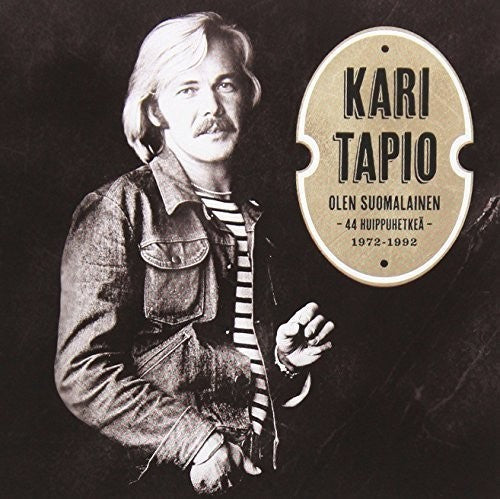 Kari Tapio: Olen Suomalainen: 44 Huippuhetkea 1972-92 - COMPACT DISCS