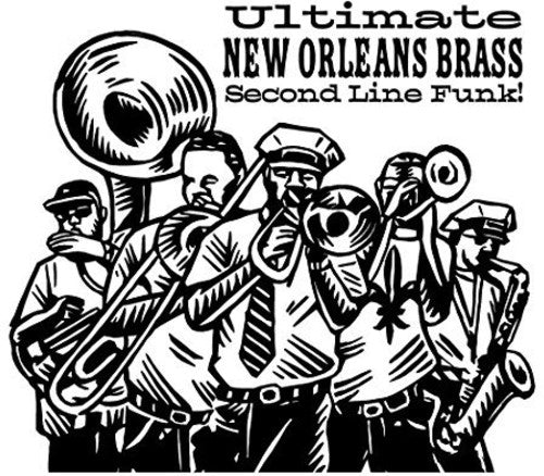 Various Artists: Ultimate New Orleans Brass Band / Various - VINYL