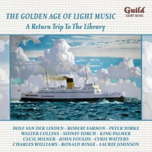 Various Artists: Return Trip to the Library - COMPACT DISCS