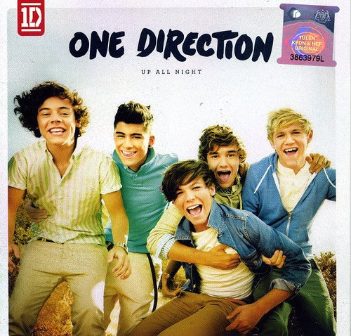 One Direction: Up All Night: Jewelcase - CD