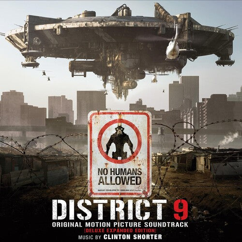 Clinton Shorter: District 9 (Original Soundtrack) - VINYL