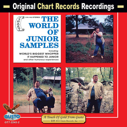 Junior Samples: The World Of Junior Samples - COMPACT DISCS