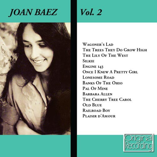 Joan Baez: Volume 2 - COMPACT DISCS
