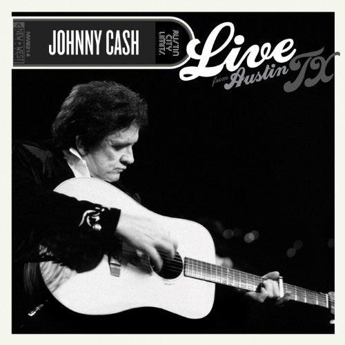 Johnny Cash- Live from Austin TX ( LP )