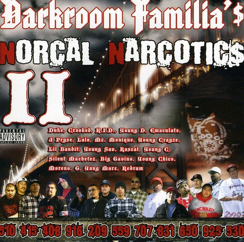 Darkroom Familia's: Norcal Narcotics 2 - COMPACT DISCS