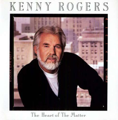 Kenny Rogers: Heart of the Matter { Record }