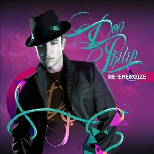 Don Philip: Re-Energize - CD
