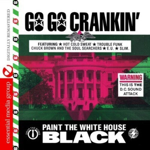 Various Artists: Go Go Crankin: Paint White House Black / Various - CD
