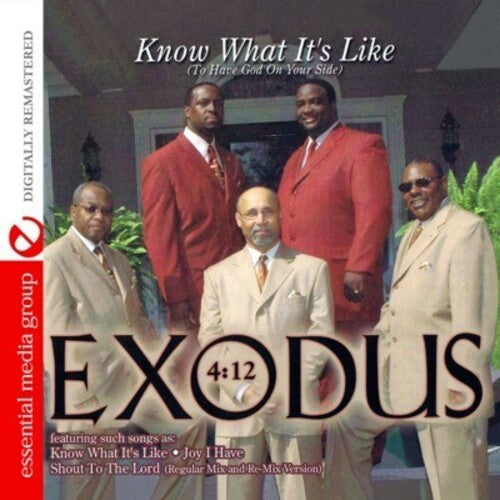 Exodus 4:12: Know What It's Like - CD
