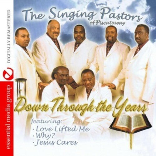 The Singing Pastors of Piscataway: Down Through Years - CD