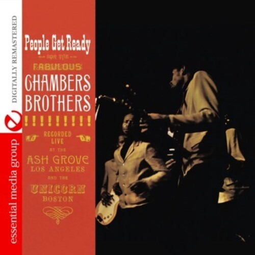 The Chambers Brothers: People Get Ready - CD
