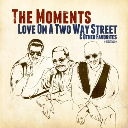 The Moments: Love on a Two Way Street - CD