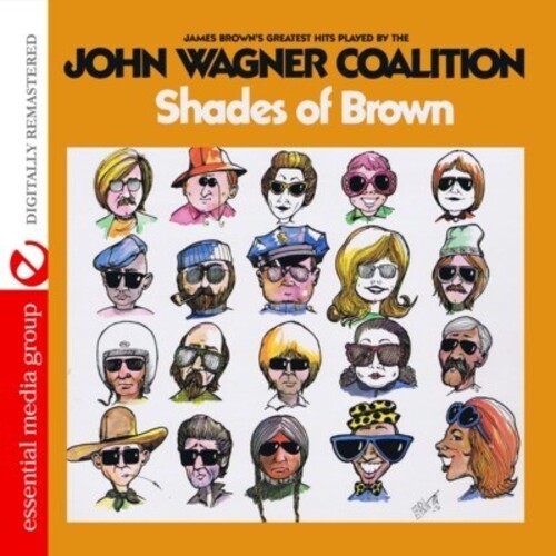 John Wagner Coalition: Shades of Brown - CD