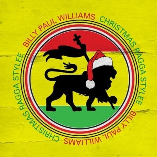 Billy Paul Williams: Christmas Ragga Stylee - CD