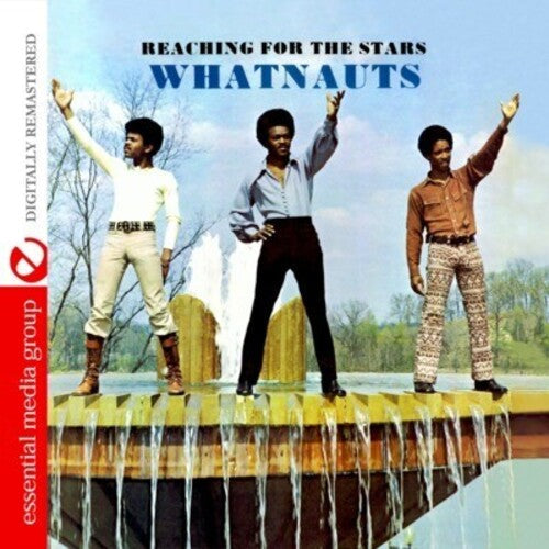 The Whatnauts: Reaching for the Stars - CD