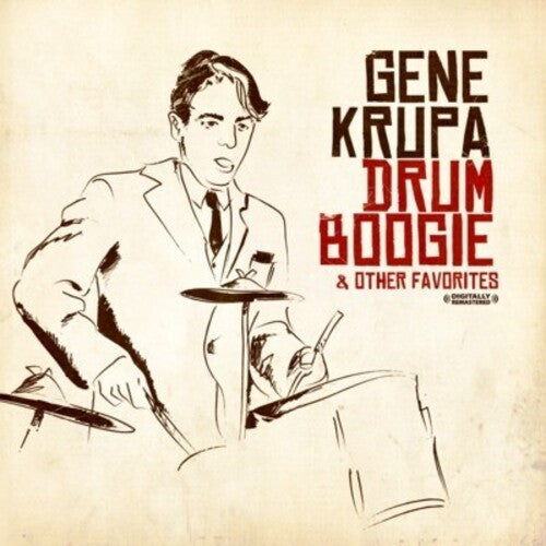 Gene Krupa: Drum Boogie & Other Favorites - CD