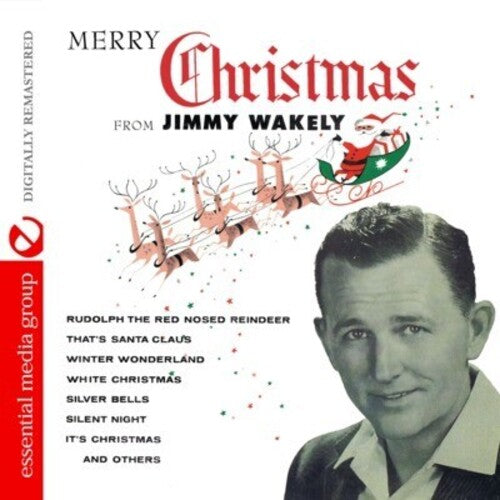 Jimmy Wakely: Merry Christmas from Jimmy Wakely - COMPACT DISCS