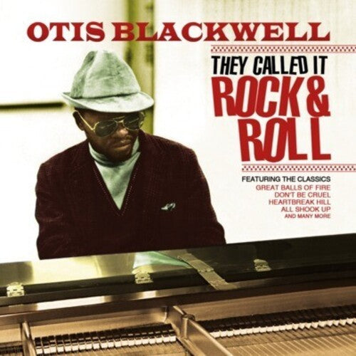 Otis Blackwell: Y Called It Rock & Roll - CD
