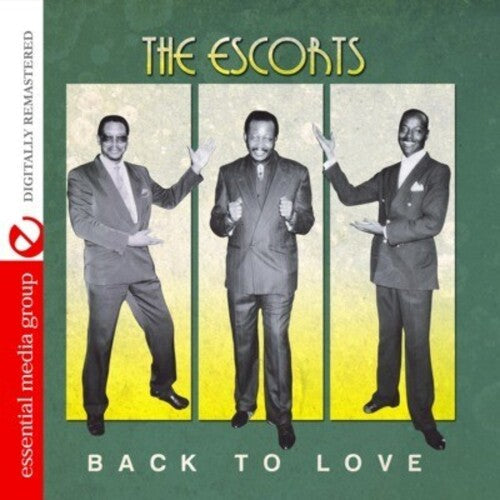 The Escorts: Back to Love - CD