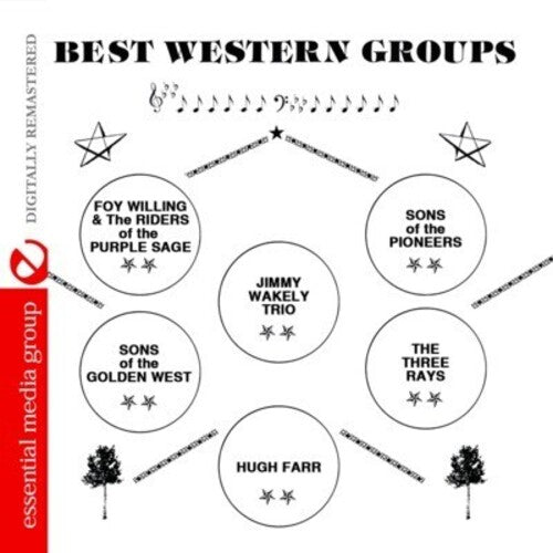 Various Artists: Best Western Groups / Various - COMPACT DISCS