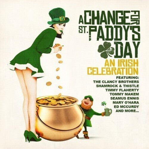 Various Artists: Change for St Paddy's Day: Irish Celebration / Various - COMPACT DISCS