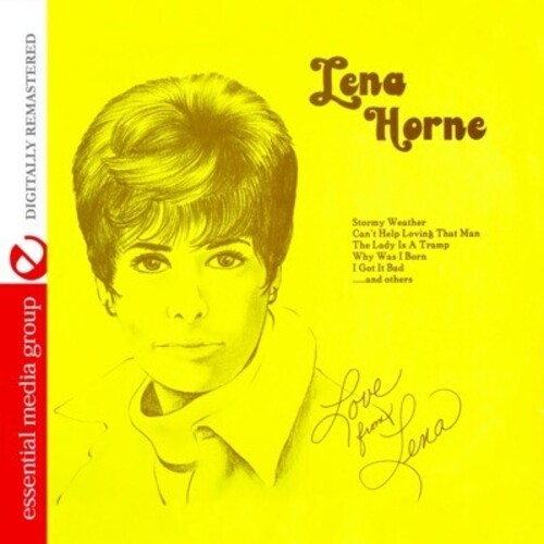 Lena Horne: Love from Lena - CD