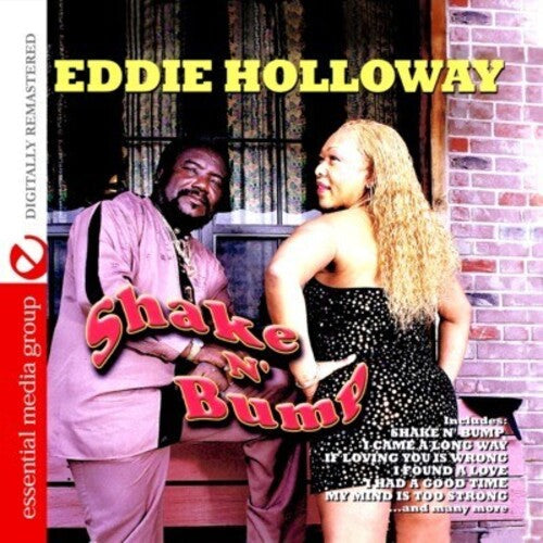 Eddie Holloway: Shake N' Bump - CD