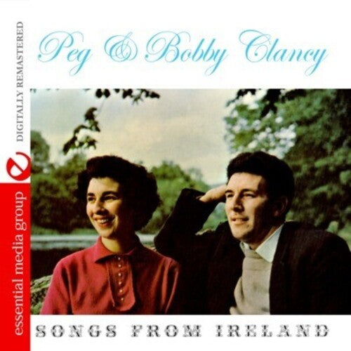 Peg & Bobby Clancy: Songs from Ireland - COMPACT DISCS