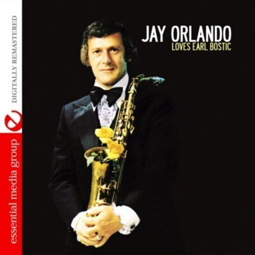 Jay Orlando: Loves Earl Bostic - CD