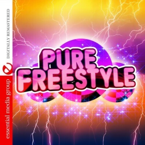 Various Artists: Pure Freestyle - COMPACT DISCS