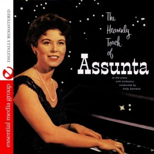 Assunta: Heavenly Touch of Assunta at the Piano - COMPACT DISCS
