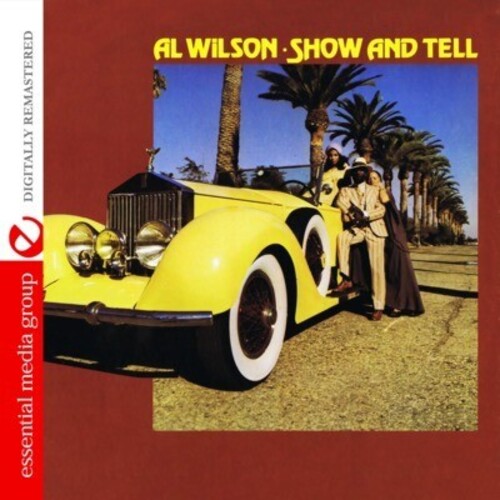 Al Wilson: Show and Tell - CD