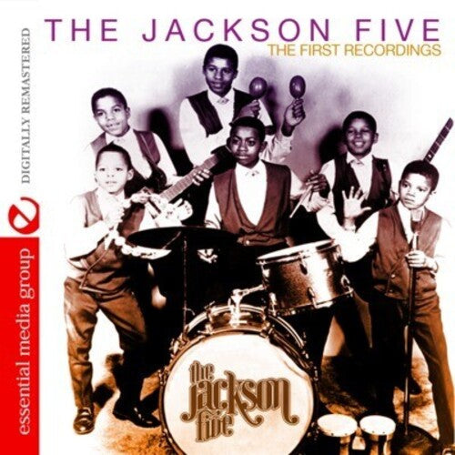 The Jackson 5: First Recordings - CD