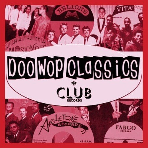 Various Artists: Doo-Wop Classics 16 / Various - CD