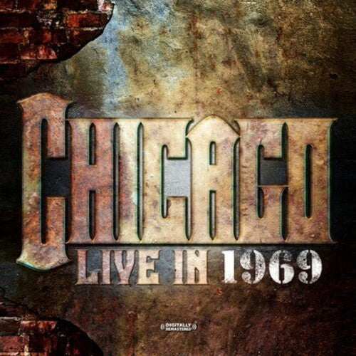 Chicago: Live in 1969 - CD