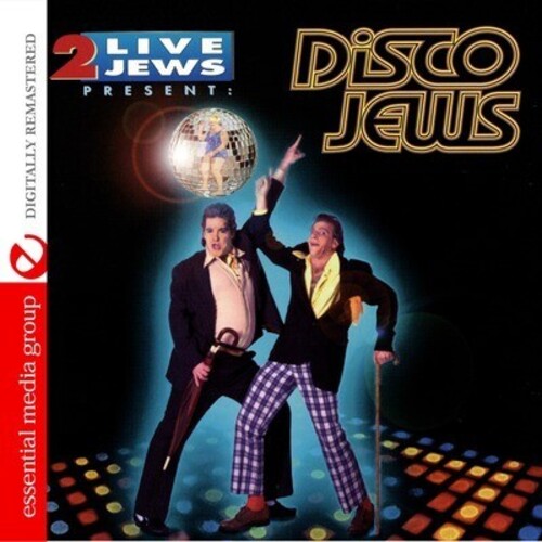 2 Live Jews: 2 Live Jews Present: Disco Jews - COMPACT DISCS