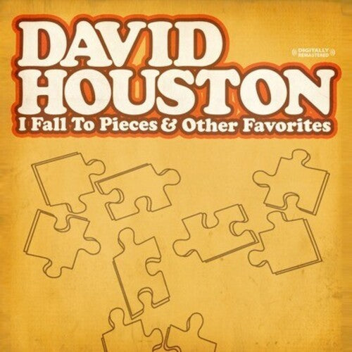 David Houston: I Fall to Pieces & Other Favorites - CD