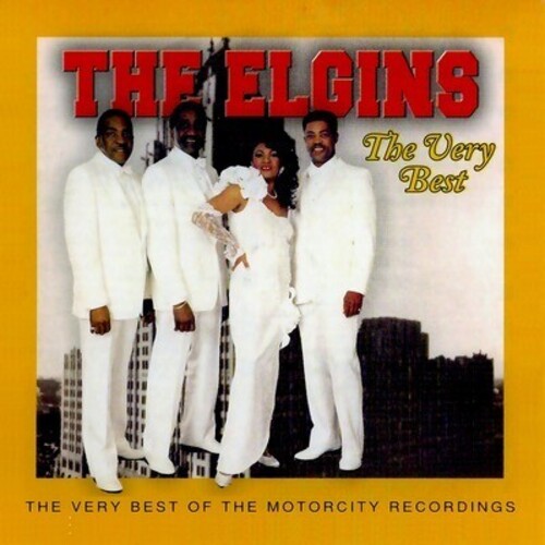 The Elgins: Very Best - COMPACT DISCS