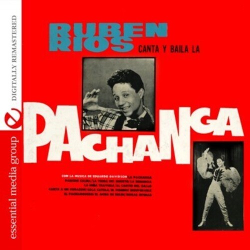 Rubén Ríos: Canta y Baila la Pachanga - COMPACT DISCS