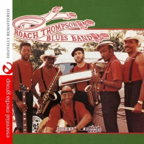 Roach Thompson Blues Band: Roach Thompson Blues Band - COMPACT DISCS
