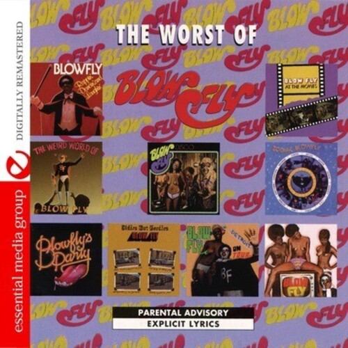 Blowfly: The Worst of Blowfly - COMPACT DISCS