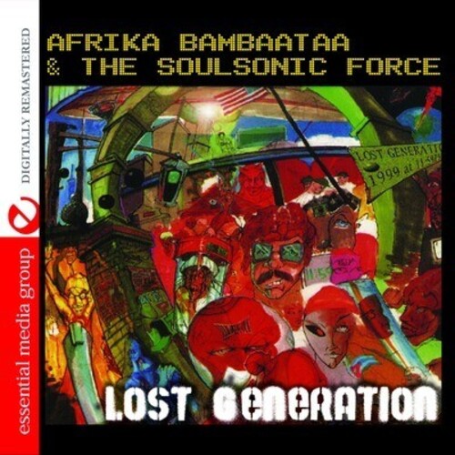 Afrika Bambaataa & the Soul Sonic Force: Lost Generation - COMPACT DISCS
